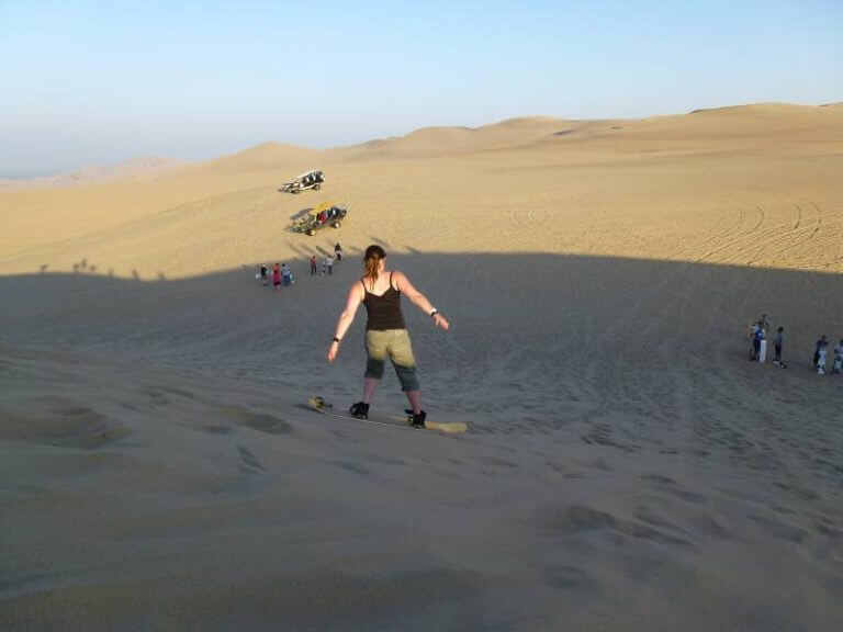 Cosas que hacer en el Oasis de Huacachina, Perú